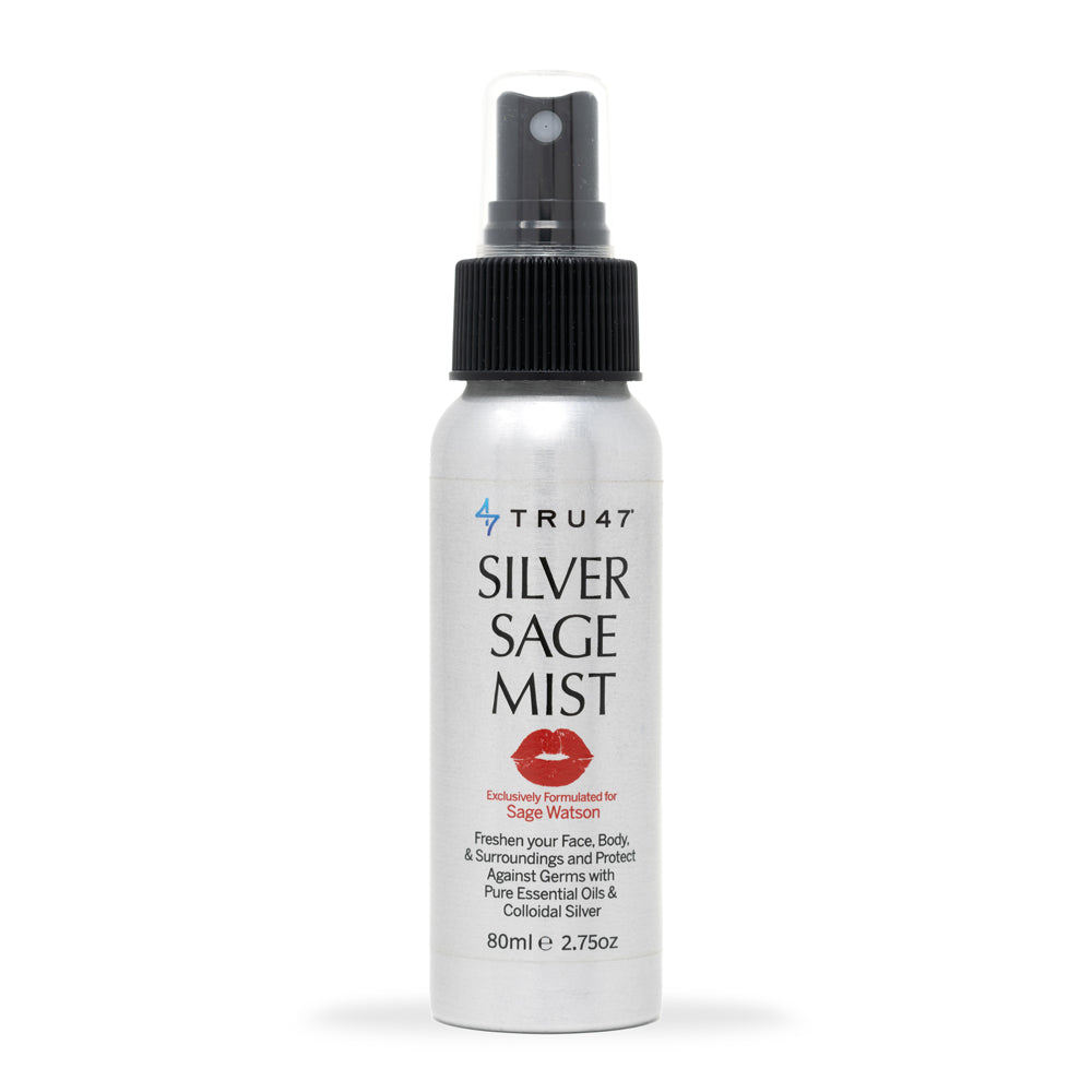 Colloidal Silver Spray Sage Mist
