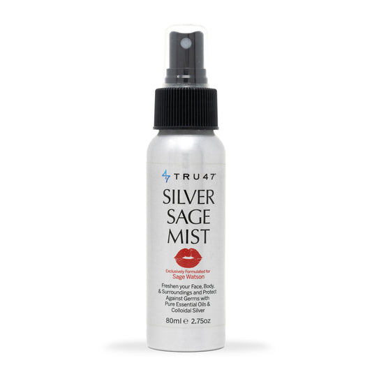 Colloidal Silver Spray Sage Mist
