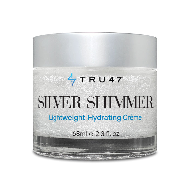 Silver Shimmer Hydrating Creme
