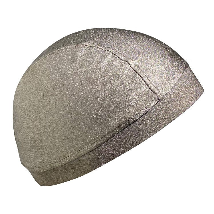 Pure Silver Skull Cap