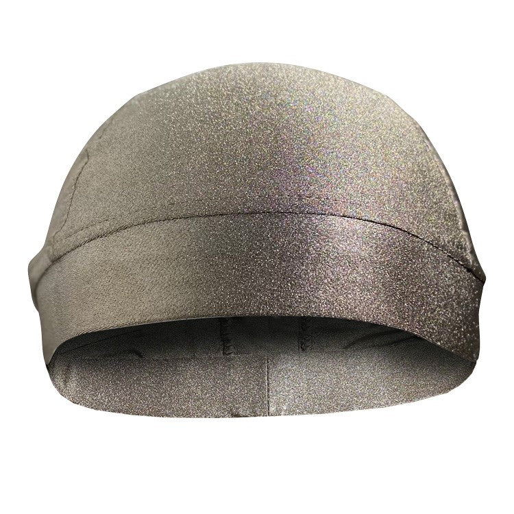Pure Silver Skull Cap