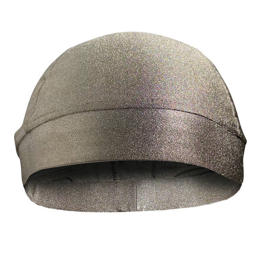 Pure Silver Skull Cap